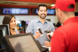 caisse enregistreuse fastfood